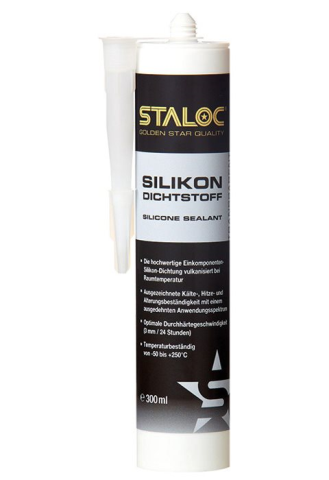 STALOC Silikondichtstoff transparent