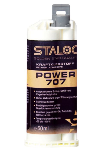 STALOC Power 707 Kraftklebstoff Weiss