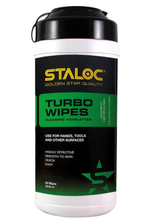 STALOC Turbo Wipes Kraftreinigungst&#252;cher