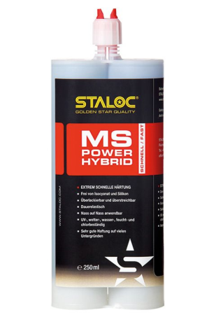 STALOC MS POWER Hybrid Schwarz